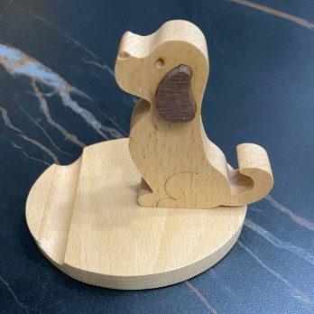 Puppy Handphone Stand (Seating)